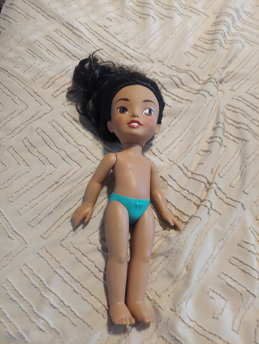 Disney ILY 4Ever 11.5" Fashion Doll Body Nude – Dark Hair & Brown Eyes